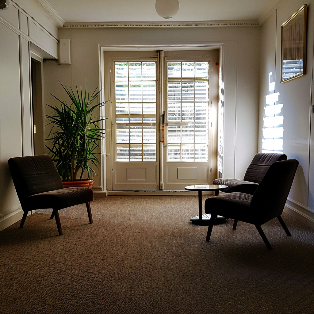therapist office for third wave therapies